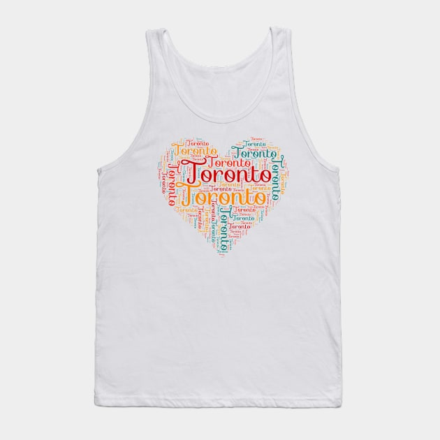 Toronto honeymoon Tank Top by SerenityByAlex